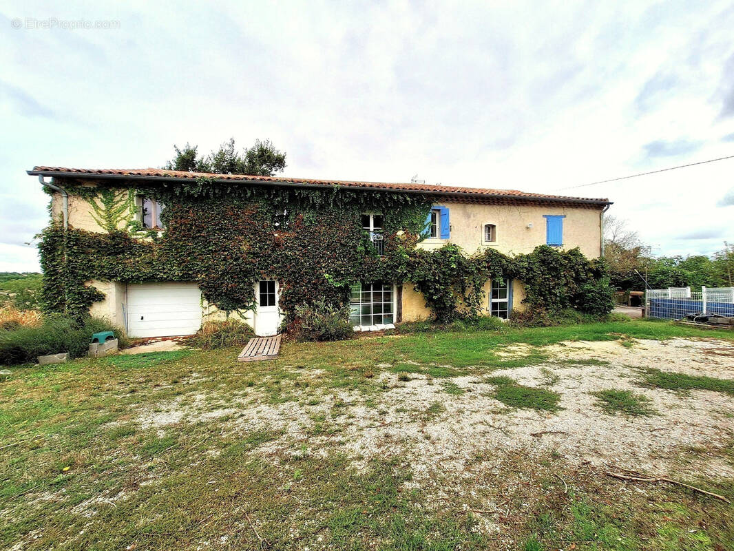 Maison à PUYLAURENS