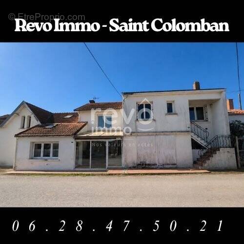 Maison à SAINT-COLOMBAN