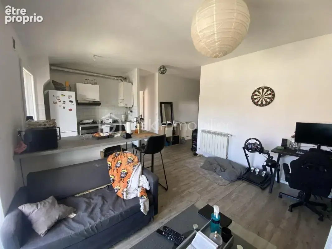 Investisseur: t2 avec balcon , parking loue au cœur du bourg dans petite copropriété - photo 3