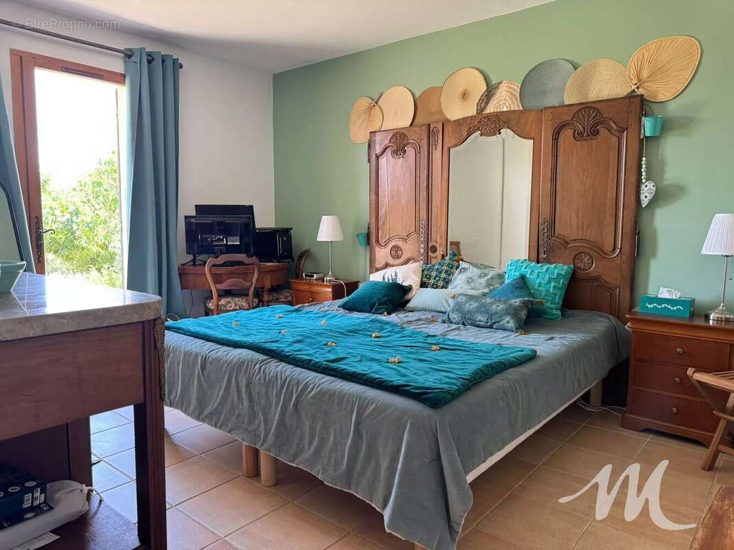 Grande maison de Charme à vendre  à Montmeyan avec Piscine, garage, abri voiture - photo 9