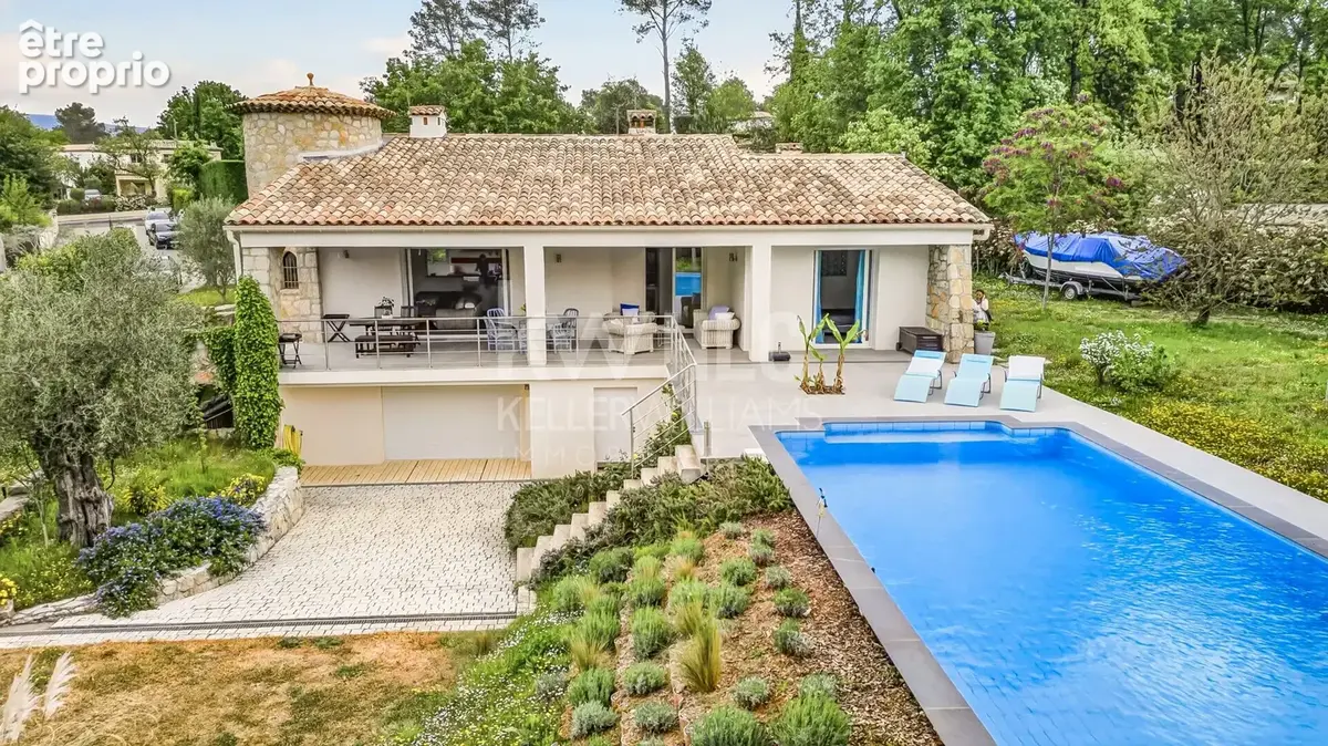 Maison 4 pièces 241 m² à vendre à Roquefort-Les-Pins (06330) - photo 5
