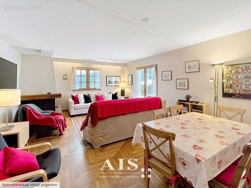 Appartement à SAINT-GERVAIS-LES-BAINS
