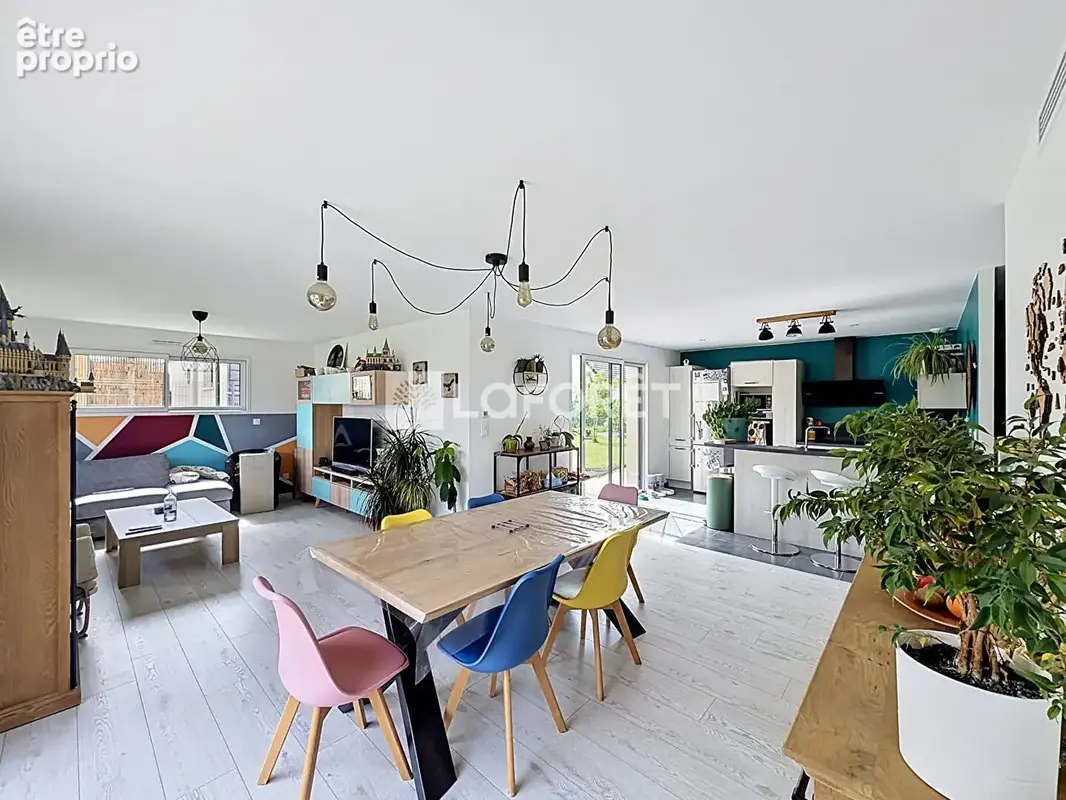 Maison de plain-pied centre Saint Georges Des Groseillers 130 m2 - photo 4