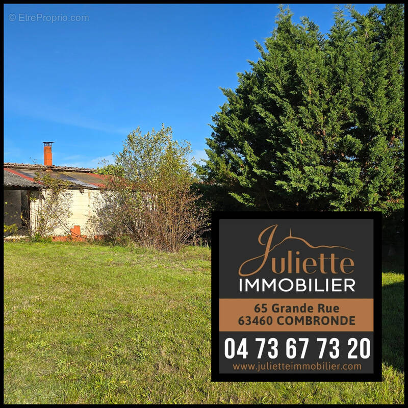 Terrain à SAINT-MYON