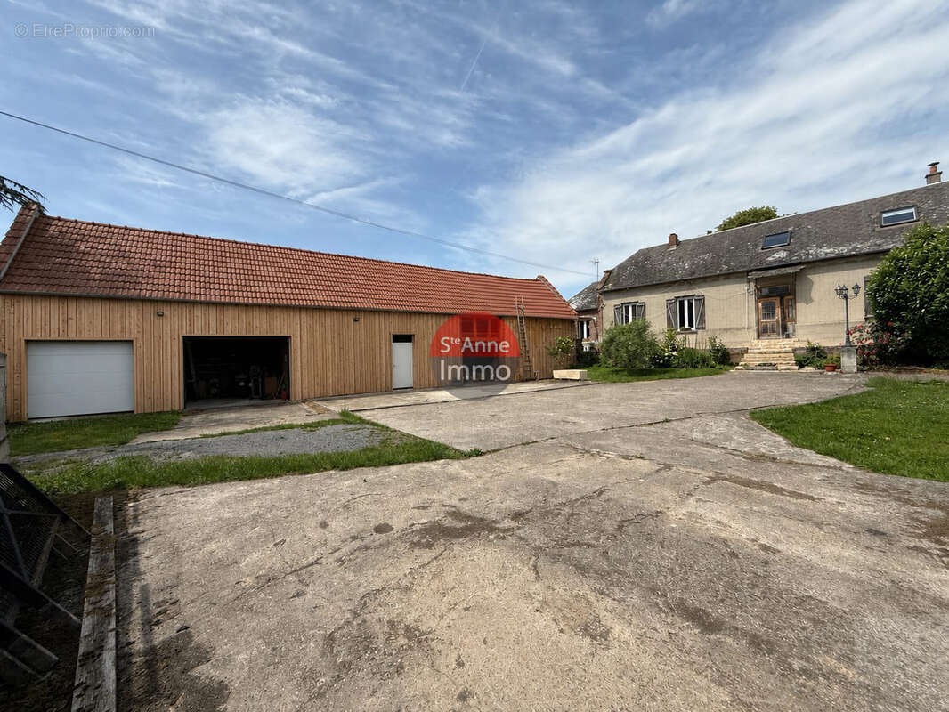 Framerville-rainecout - maison individuelle - autonomie de plain pied - 4 chambres - garages - atelier - depen - photo 20