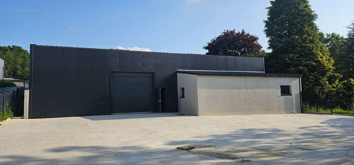 Entrepôt / local industriel Quimper 582m2 - photo 3