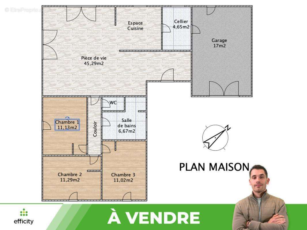Maison 94 m² à Pouille  - photo 19