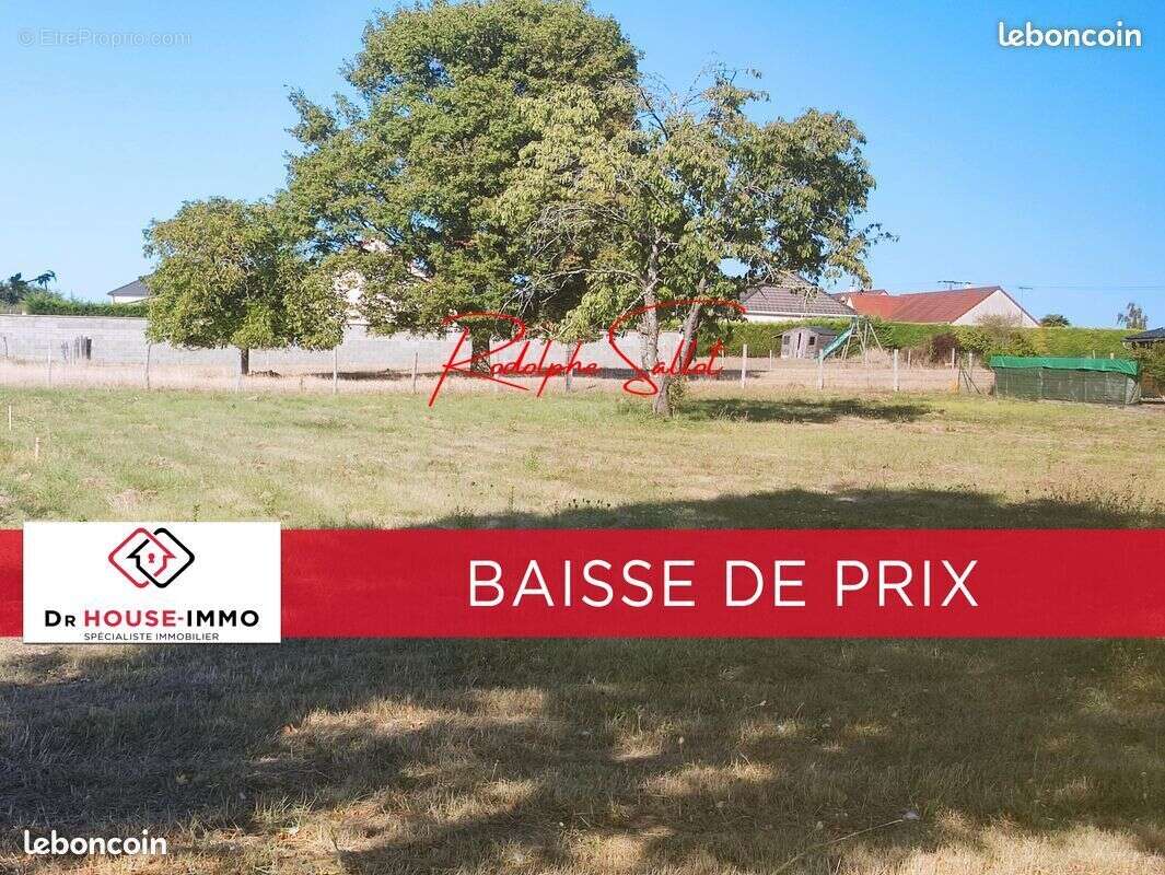 Terrain à POULIGNY-SAINT-PIERRE