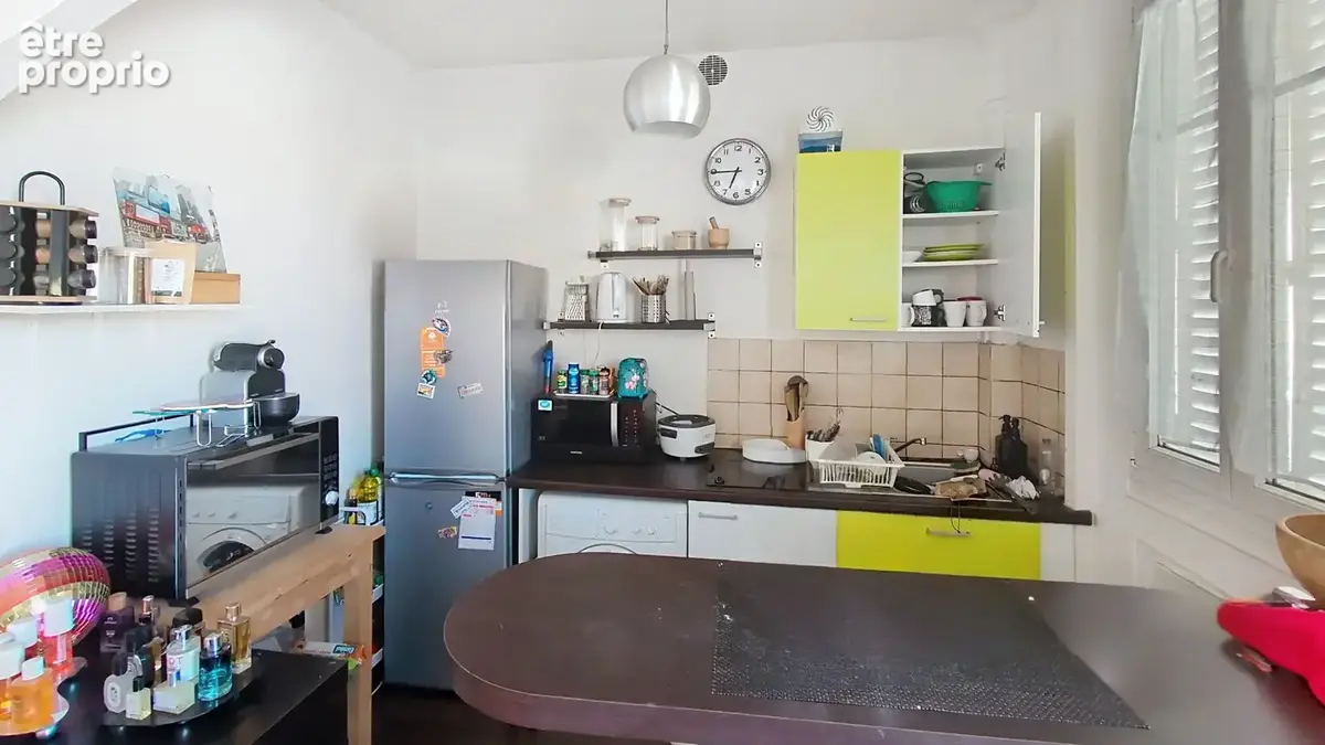 Appartement Colombes 1 pièce(s) 24 m2 - photo 4