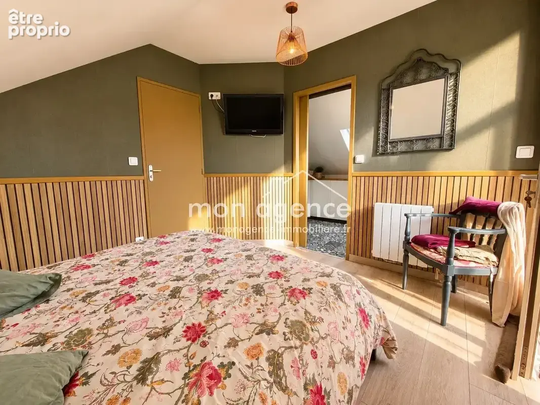 SAINT-SAIRE – Maison 89,5 m² – Terrain 1 361 m² - photo 11