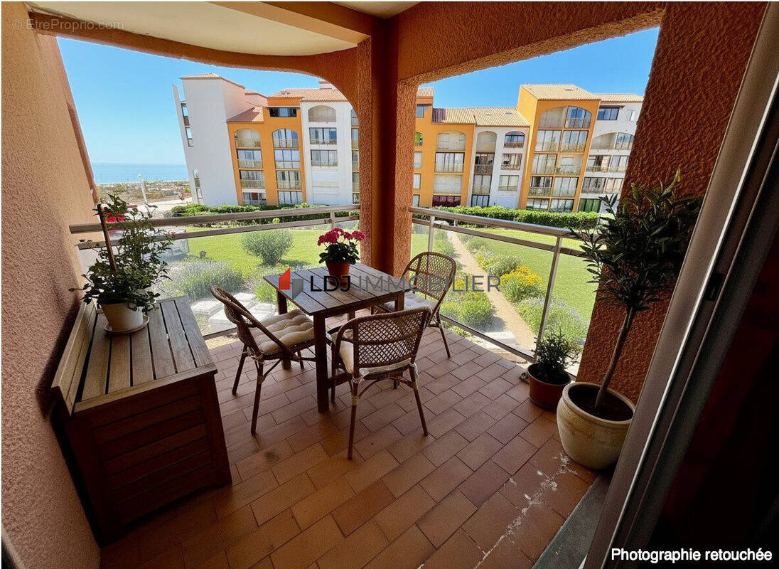 Appartement à LE BARCARES
