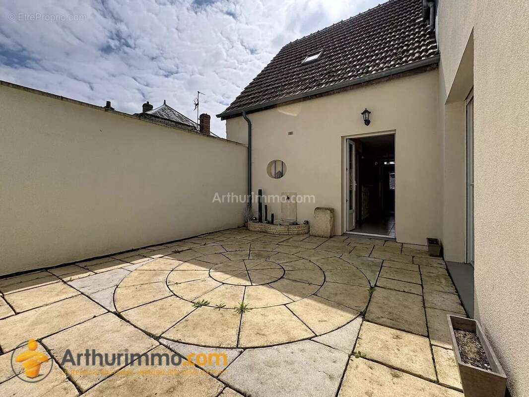 Maison à ROUCY