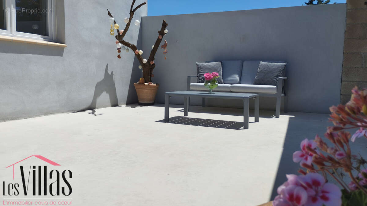 Villa 4 faces de plain-pied avec piscine - photo 20