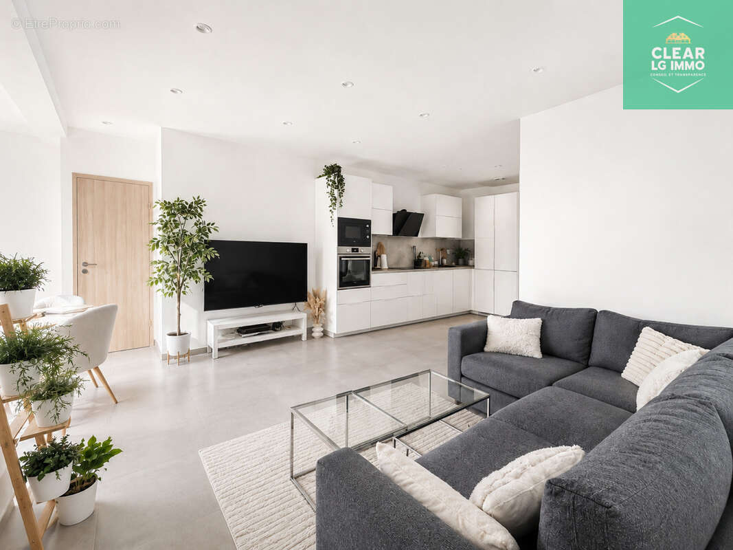Appartement F3 lumineux avec terrasse et garage - photo 9