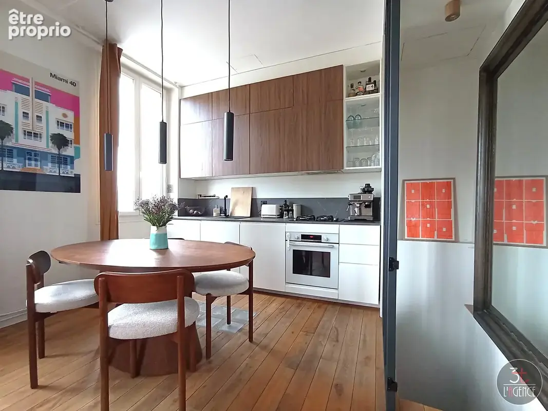 Appartement 4 pièces 60 m² à vendre à Montreuil (93100) - photo 2