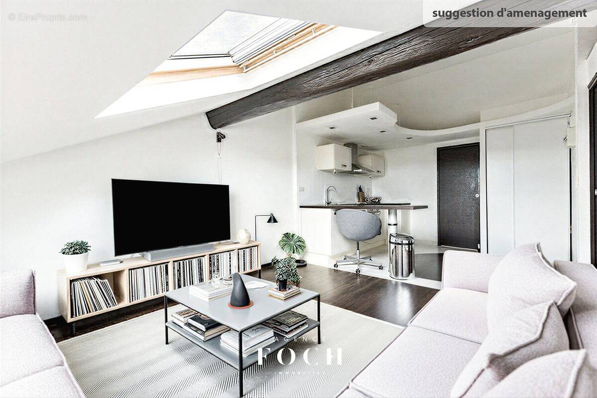 Appartement à NANCY
