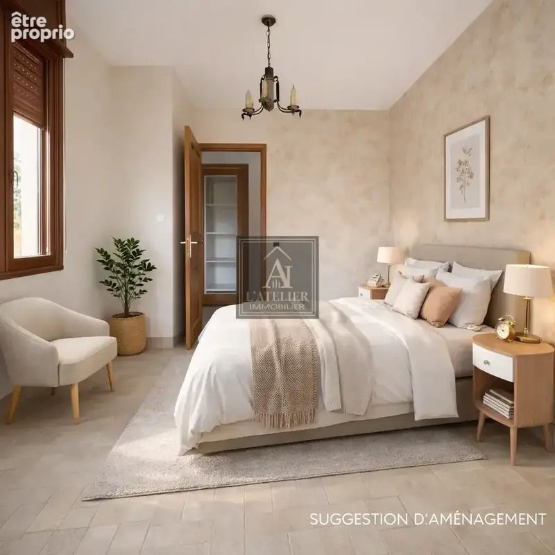 Maison de 120 m2 à rénover avec annexe de 40 m2 et garage de 25 m2 sur une parcelle de 810 m2 - photo 9