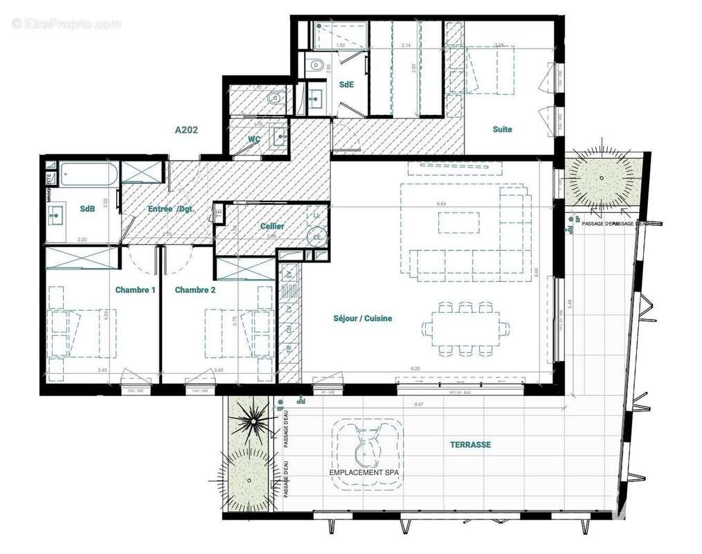 Photo 2 - Appartement à MAUGUIO