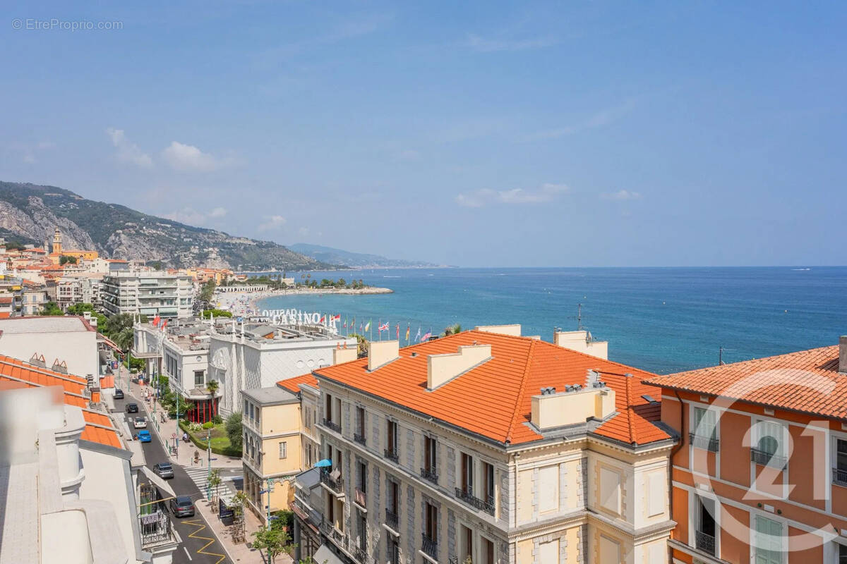 Appartement à MENTON