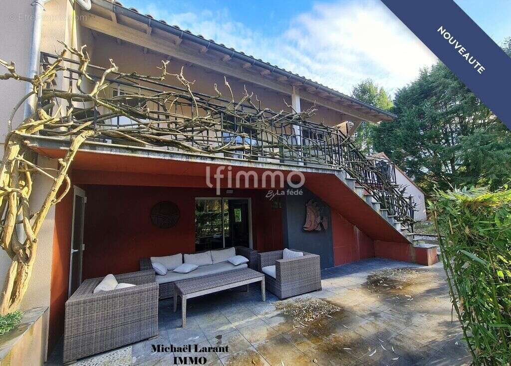 Maison à SAINT-GENEST-D&#039;AMBIERE