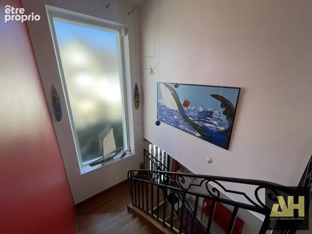 Brest saint-marc - maison de 160 m² - 4 chambres et 1 bureau - jardin clos - garage - photo 9