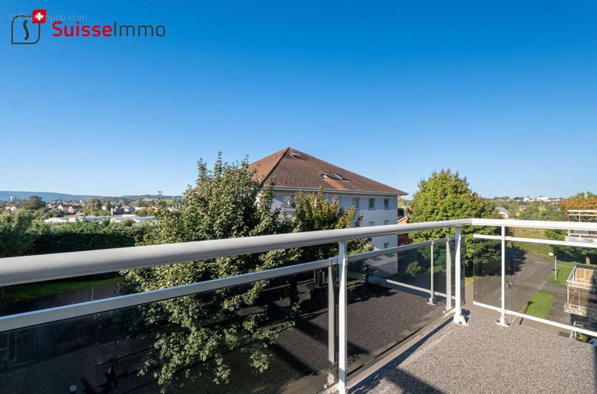 Appartement à MONTBELIARD
