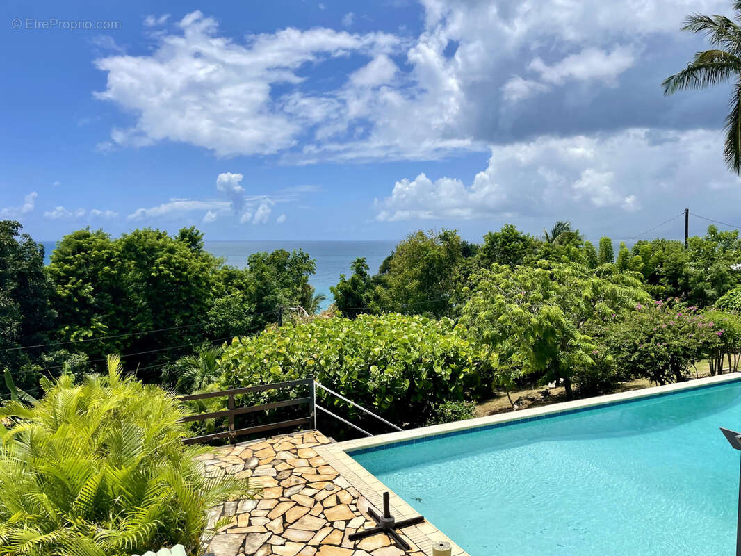 Magnifique propriete t5 + appartement t2 avec piscine vue mer centre du gosier - photo 37