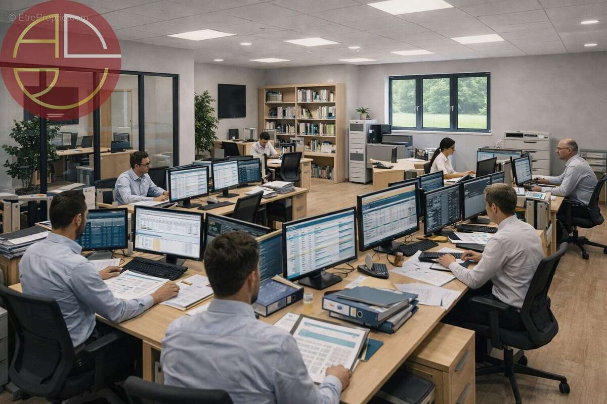 Commerce à RAMONVILLE-SAINT-AGNE