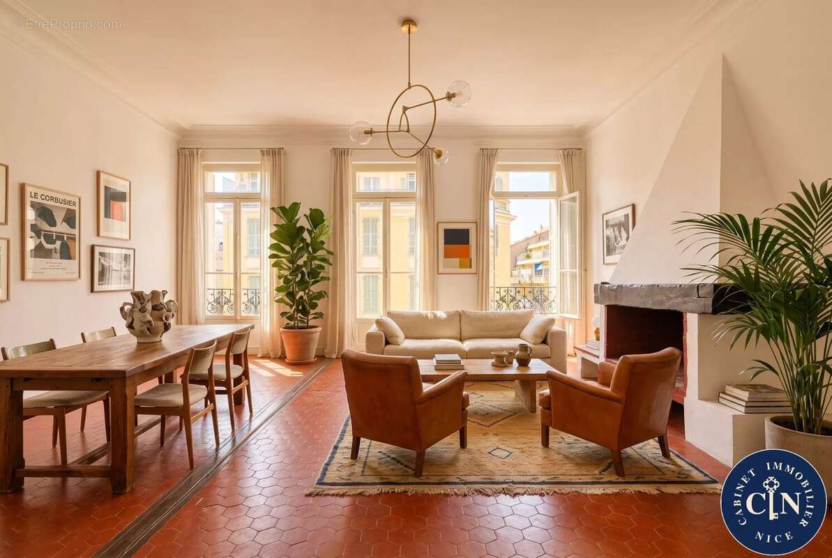 Appartement 119 m² à Nice  - photo 7