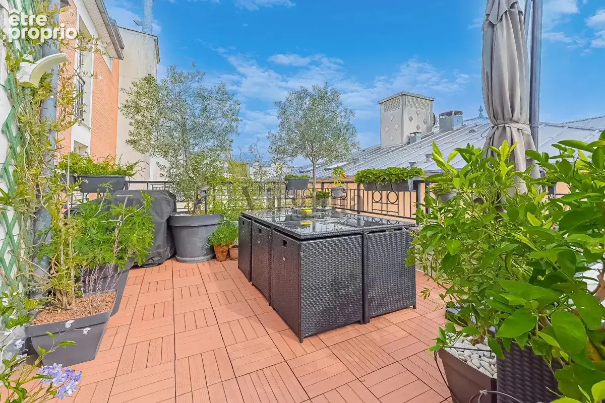Duplex 6 pièces de 131 m² - 4 chambres - Terrasse de 40 m² - École Vétérinaire - photo 6