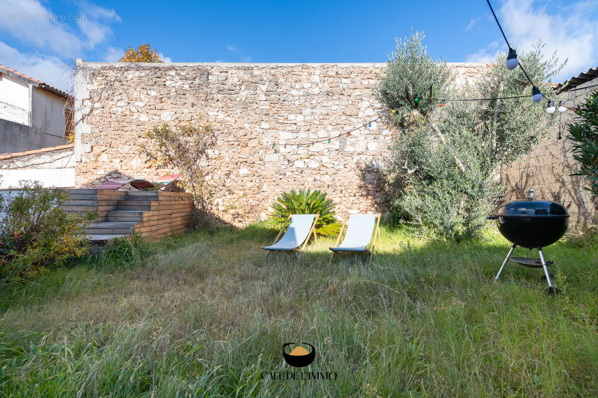 Maison à MARSEILLE-12E