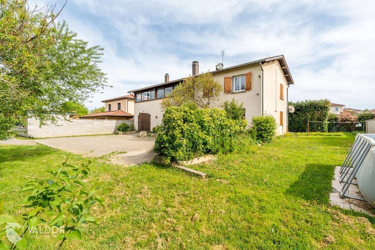 Maison à CHESSY