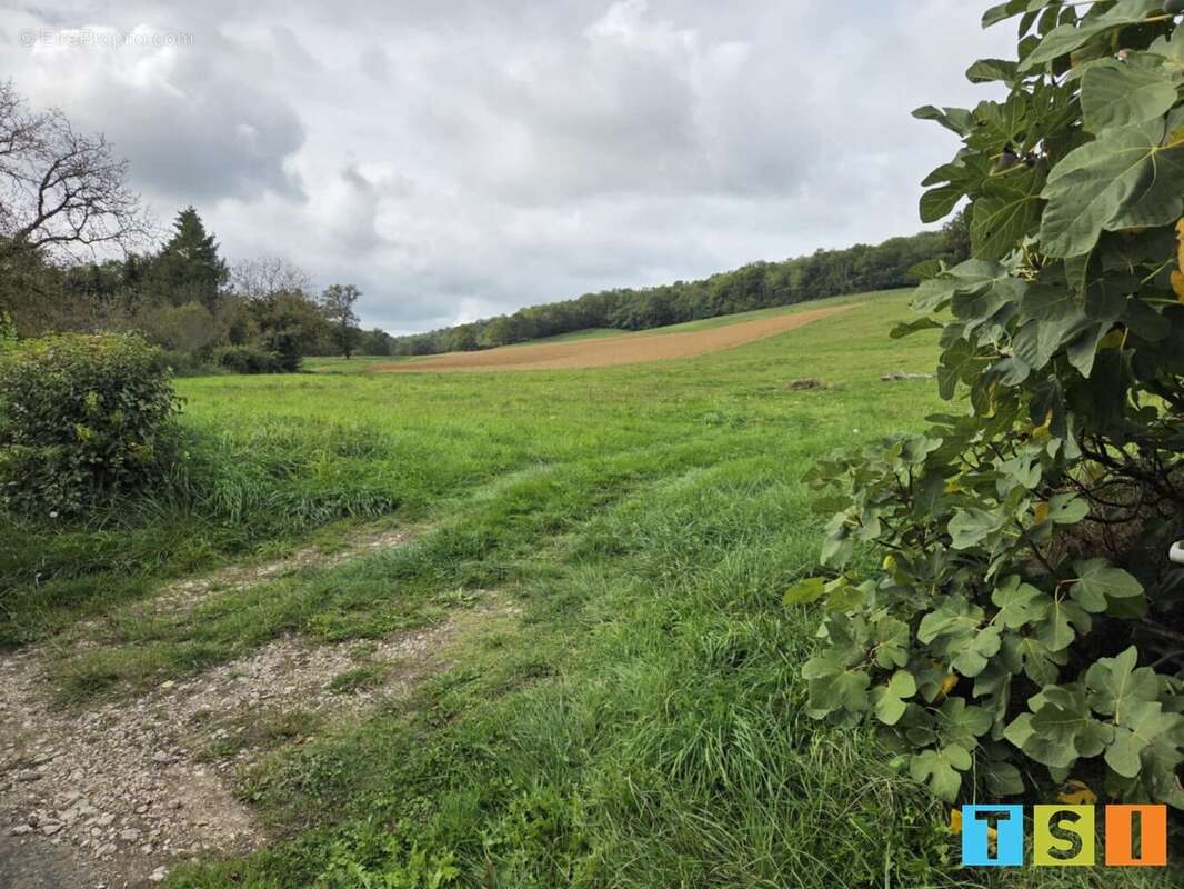 Terrain à SAINT-MARCET