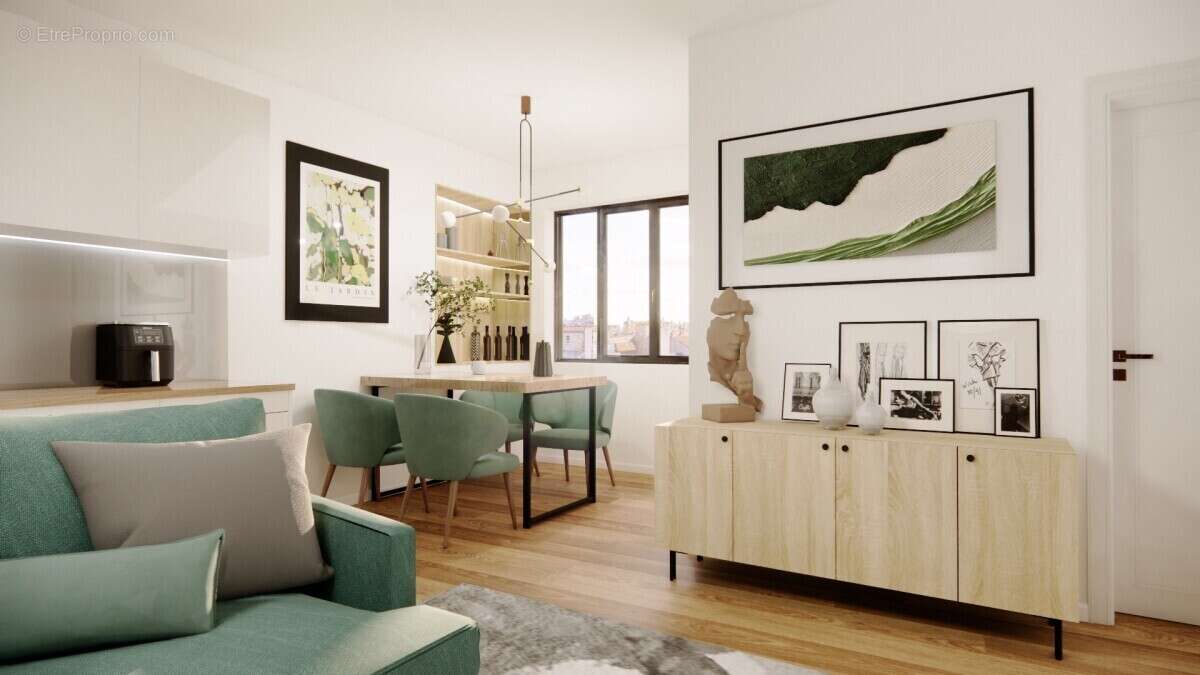 Appartement à BORDEAUX