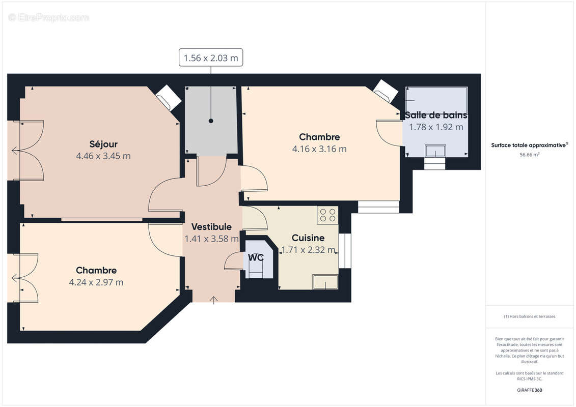 Appartement à VINCENNES