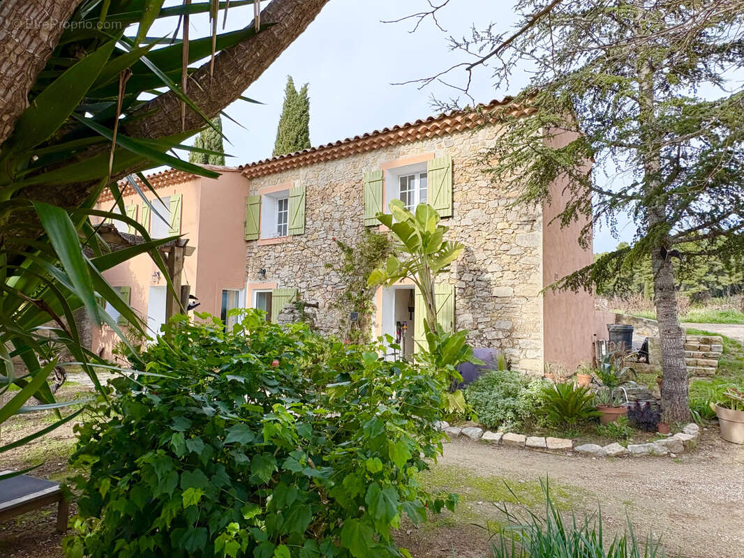 Maison à SANARY-SUR-MER