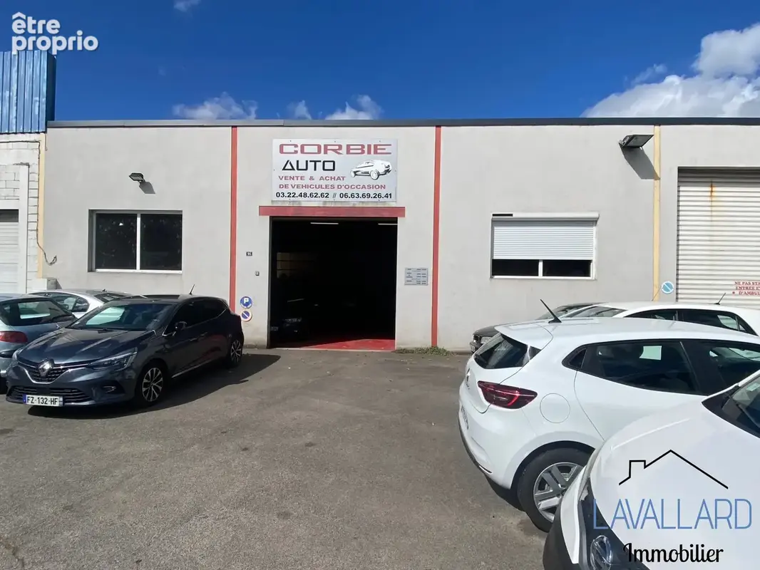 Photo Commerce à Corbie au prix de 185 000€