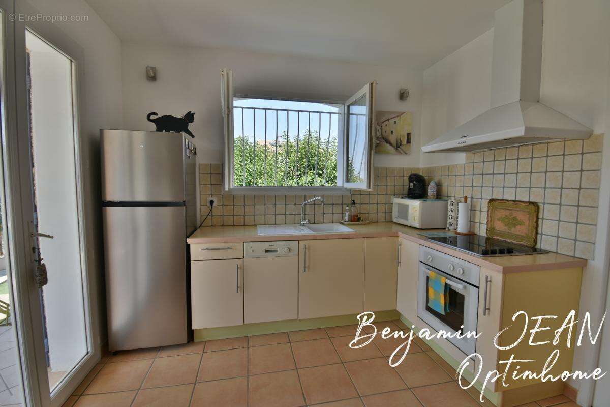 EN EXCLUSIVITÉ – Maison F4 de plain-pied avec piscine à Sérignan - photo 14