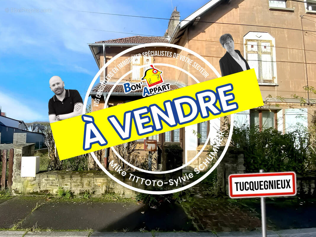 Maison à TUCQUEGNIEUX