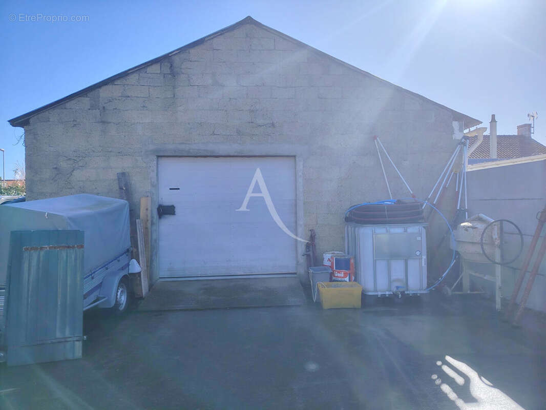 Terrain à LA BARRE-DE-MONTS