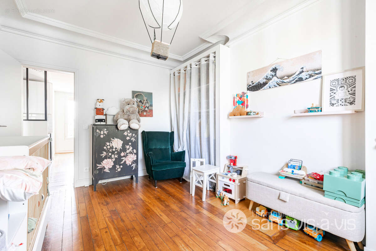 Appartement à ASNIERES-SUR-SEINE