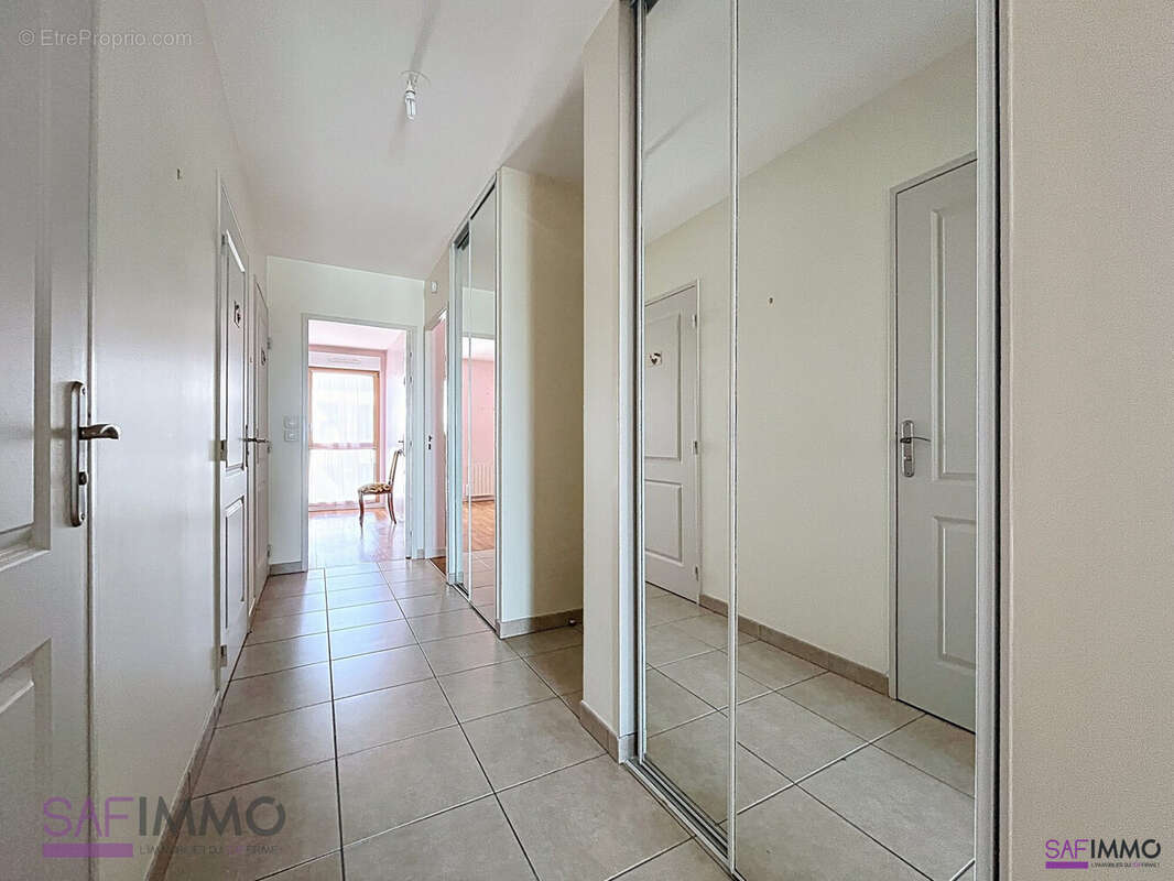 Appartement à CHAPONOST