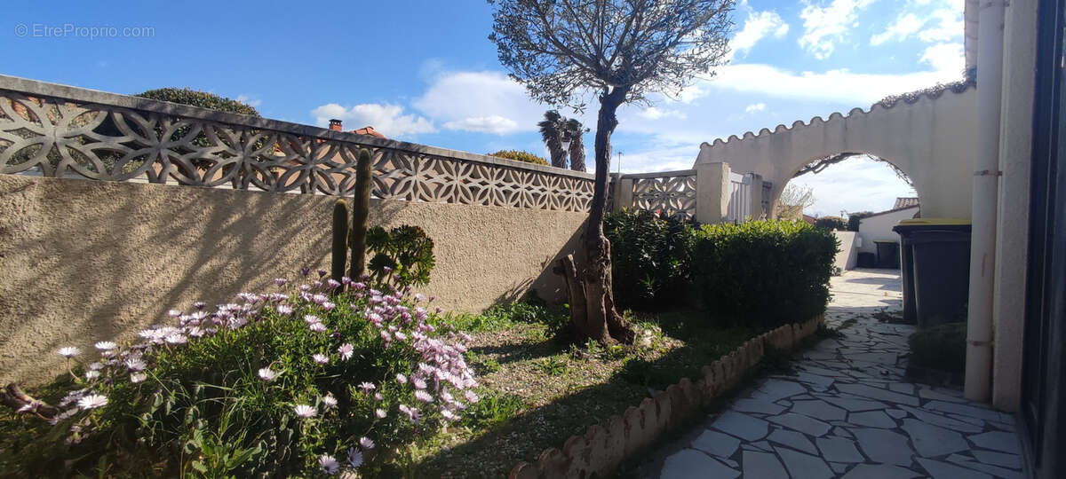 Maison à CANET-EN-ROUSSILLON