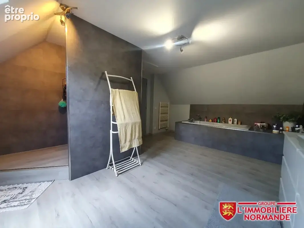 St Pierre les Elbeuf, belle maison vivable de plain pied - photo 13