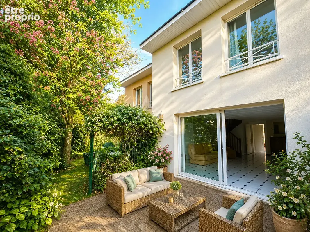 Maison Saint Herblain -Situé dans un parc en copropriété - photo 4