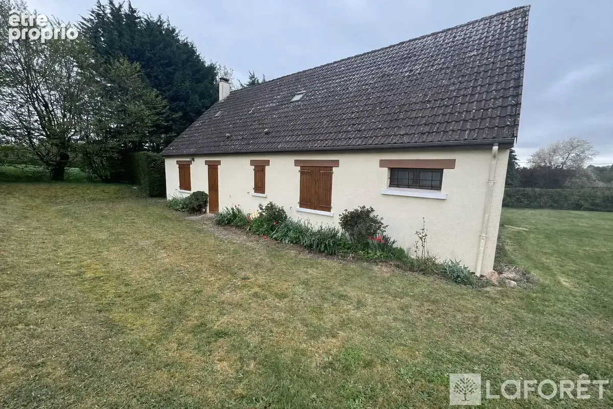 Maison familiale de 140 m²  7 chambres Terrain de 2 110 m² Proche La Ferté-Frênel - photo 3