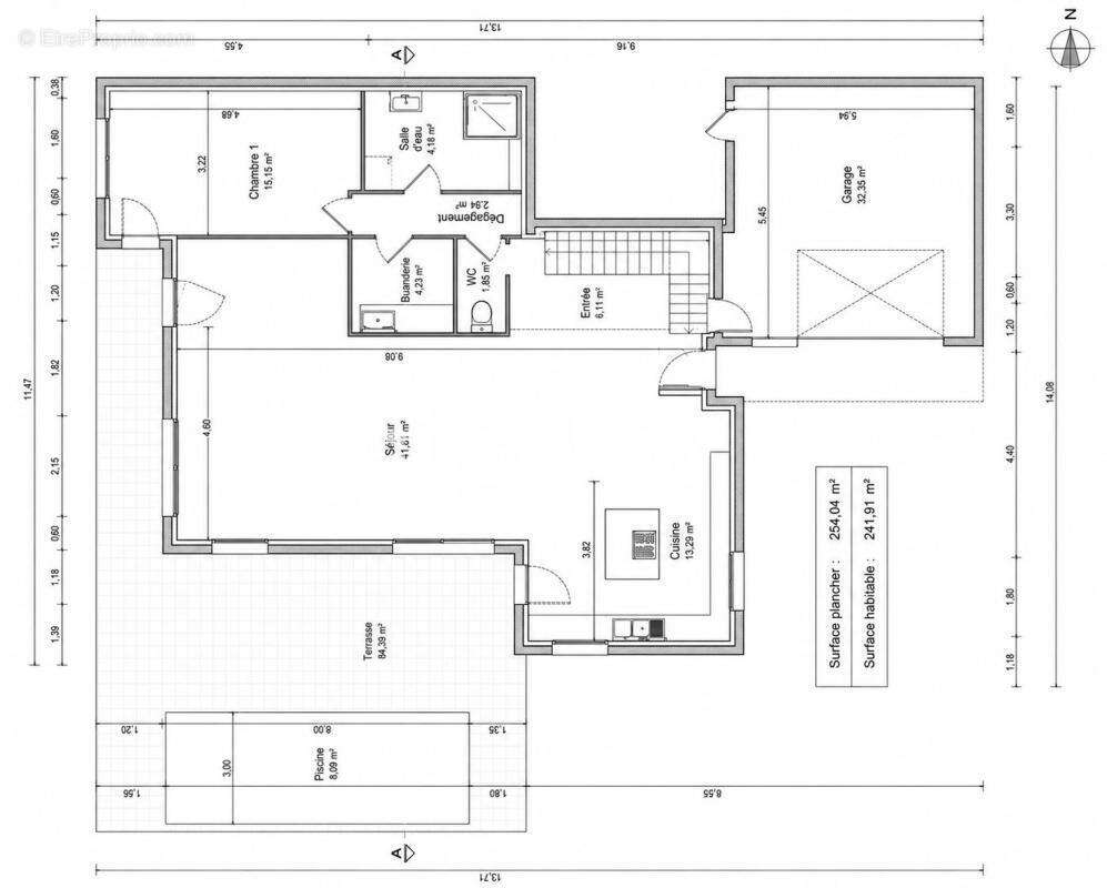 Maison à FONDETTES