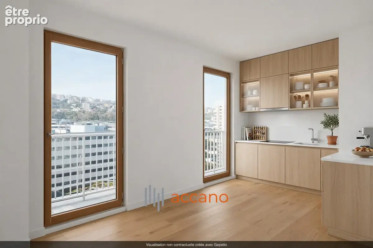 Appartement à LYON-2E