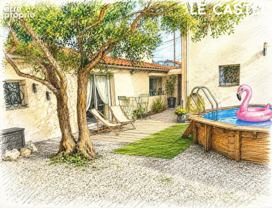 Maison 111 m² à Marseille-12e  - photo 1