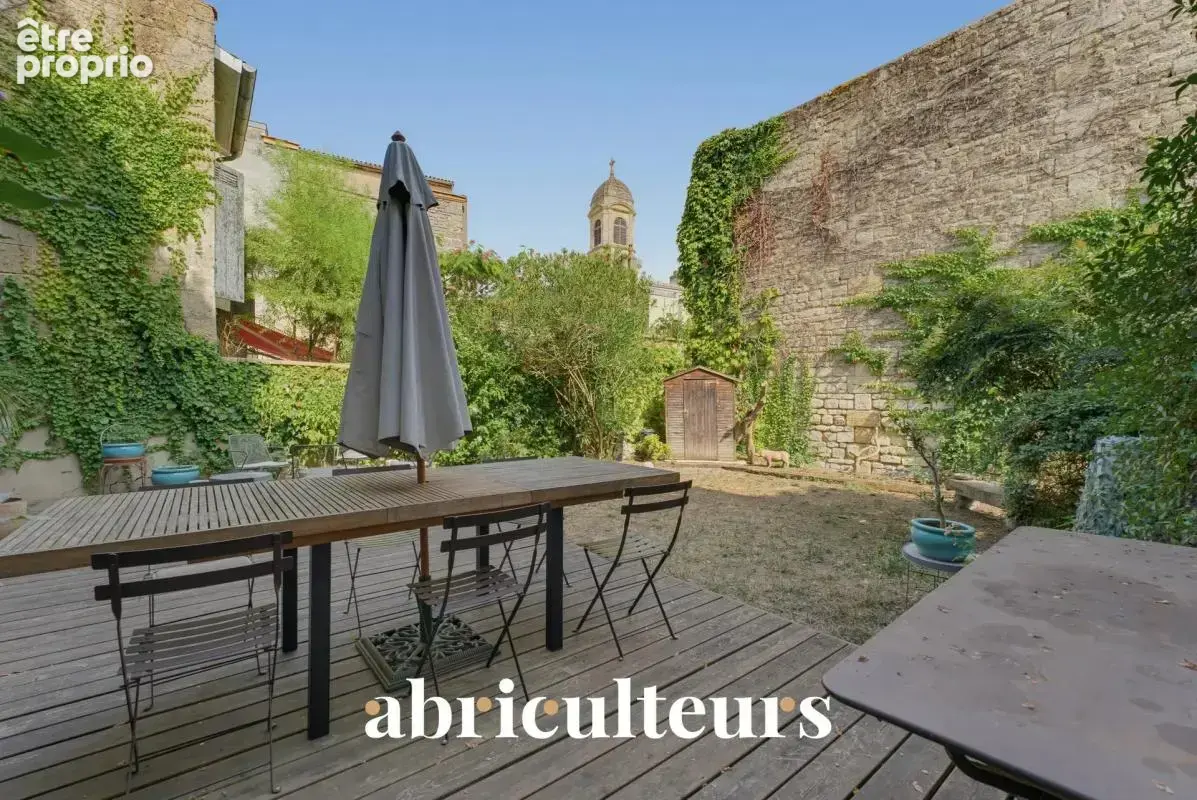 Maison bourgeoise avec jardin et terrasse en vente à Bordeaux - photo 4